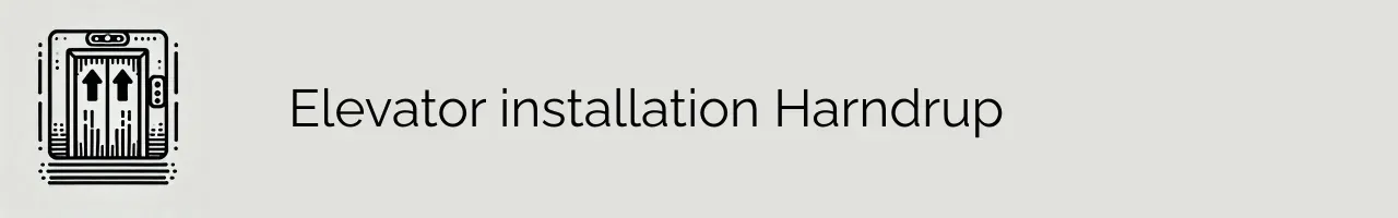 Elevator installation Harndrup